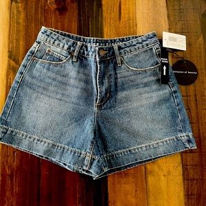 Articles of Society Hi-rise shorts size 24